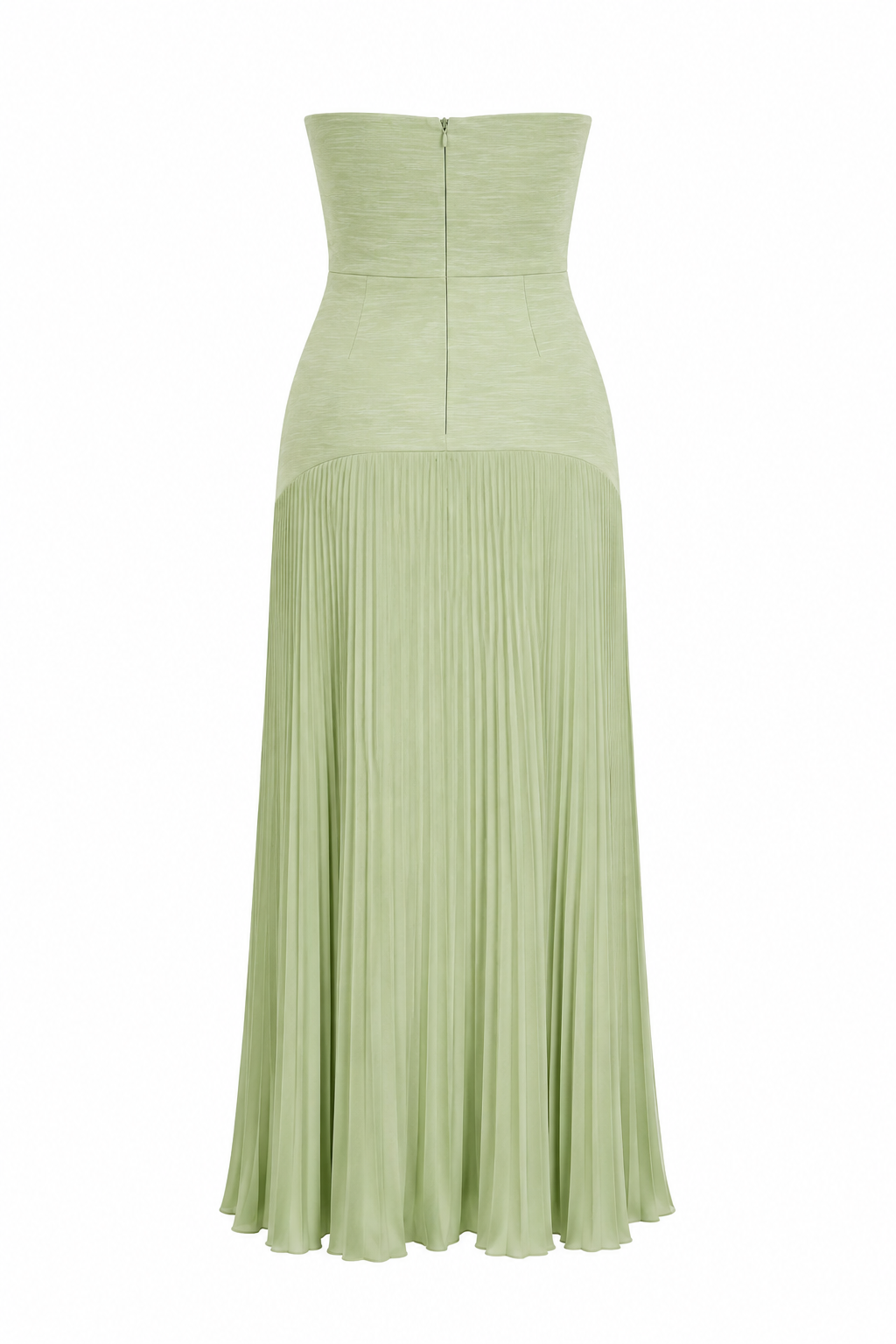 Aurelia Pleated Maxi Dress