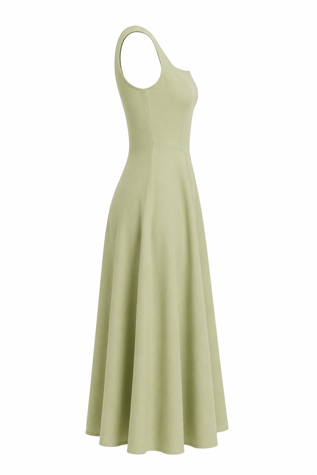 Margaux Square Neck Midi Dress