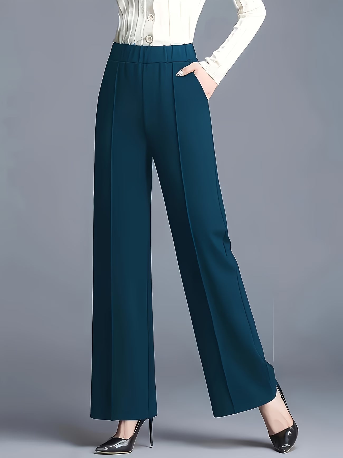 Charlotte High-Waisted Trousers - colour options 5