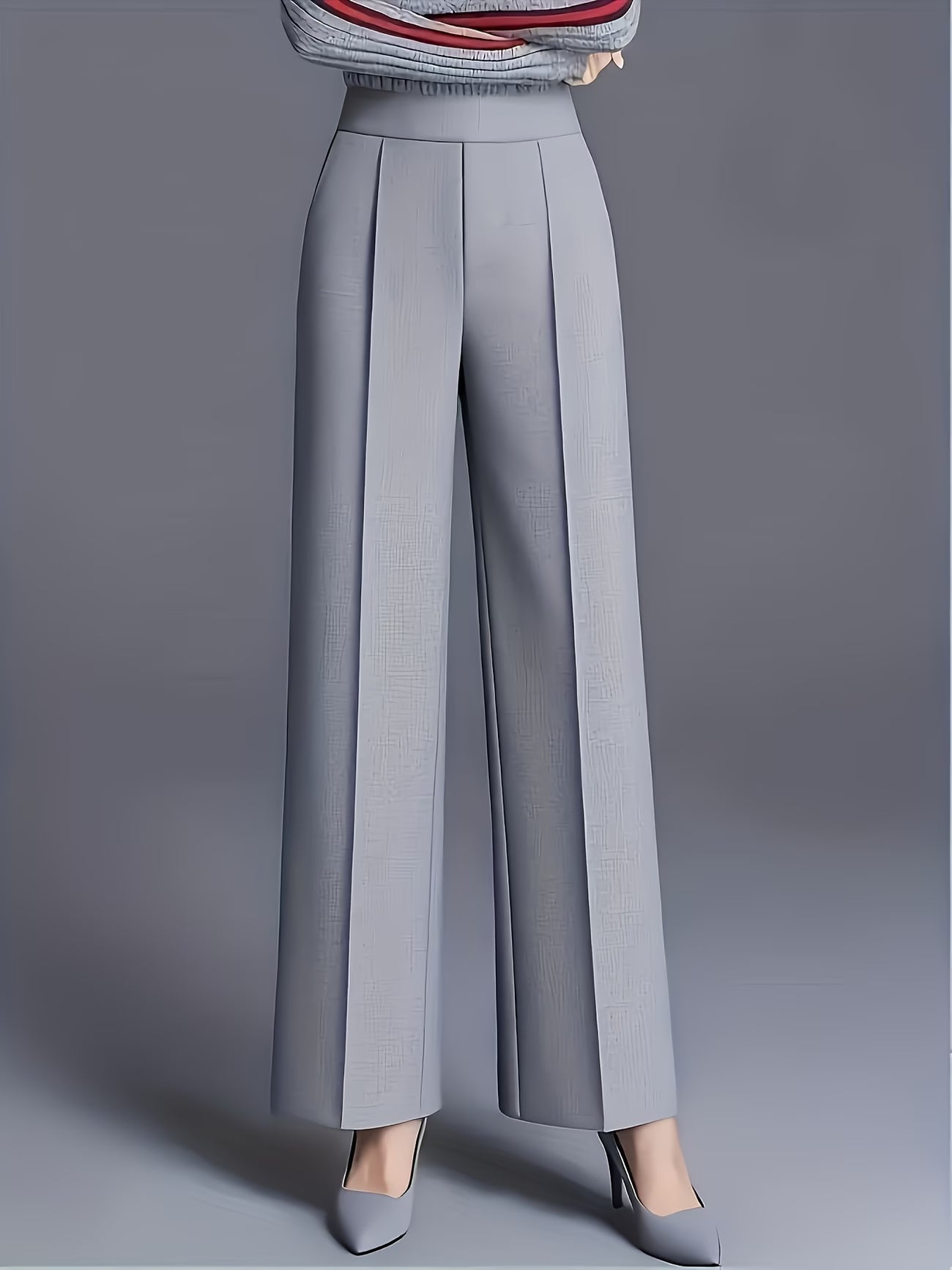 Charlotte High-Waisted Trousers - colour options 1