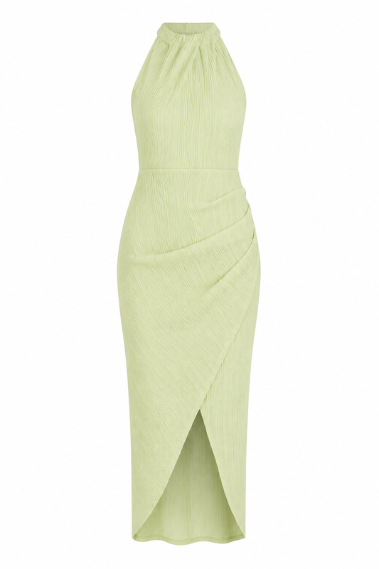 Beatrix Halterneck Maxi Dress