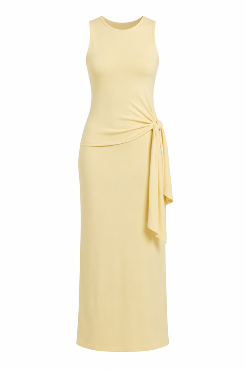 Camille Tie Maxi Set