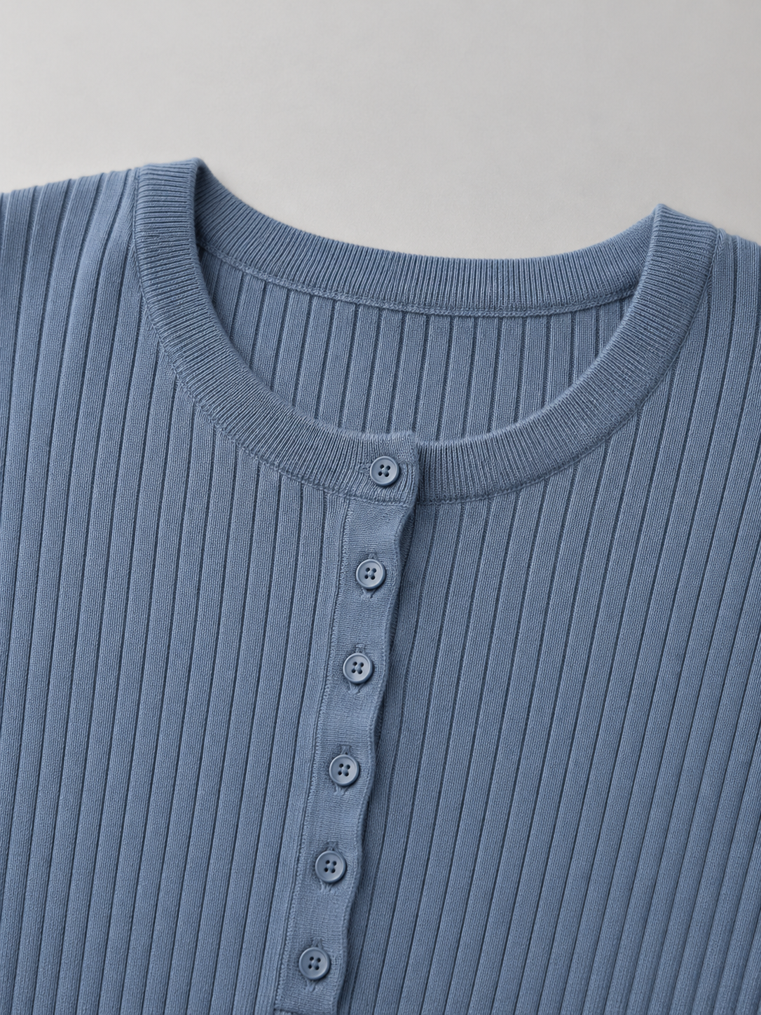Feathorne Women's Hazel Ribbed Knit Top - side view