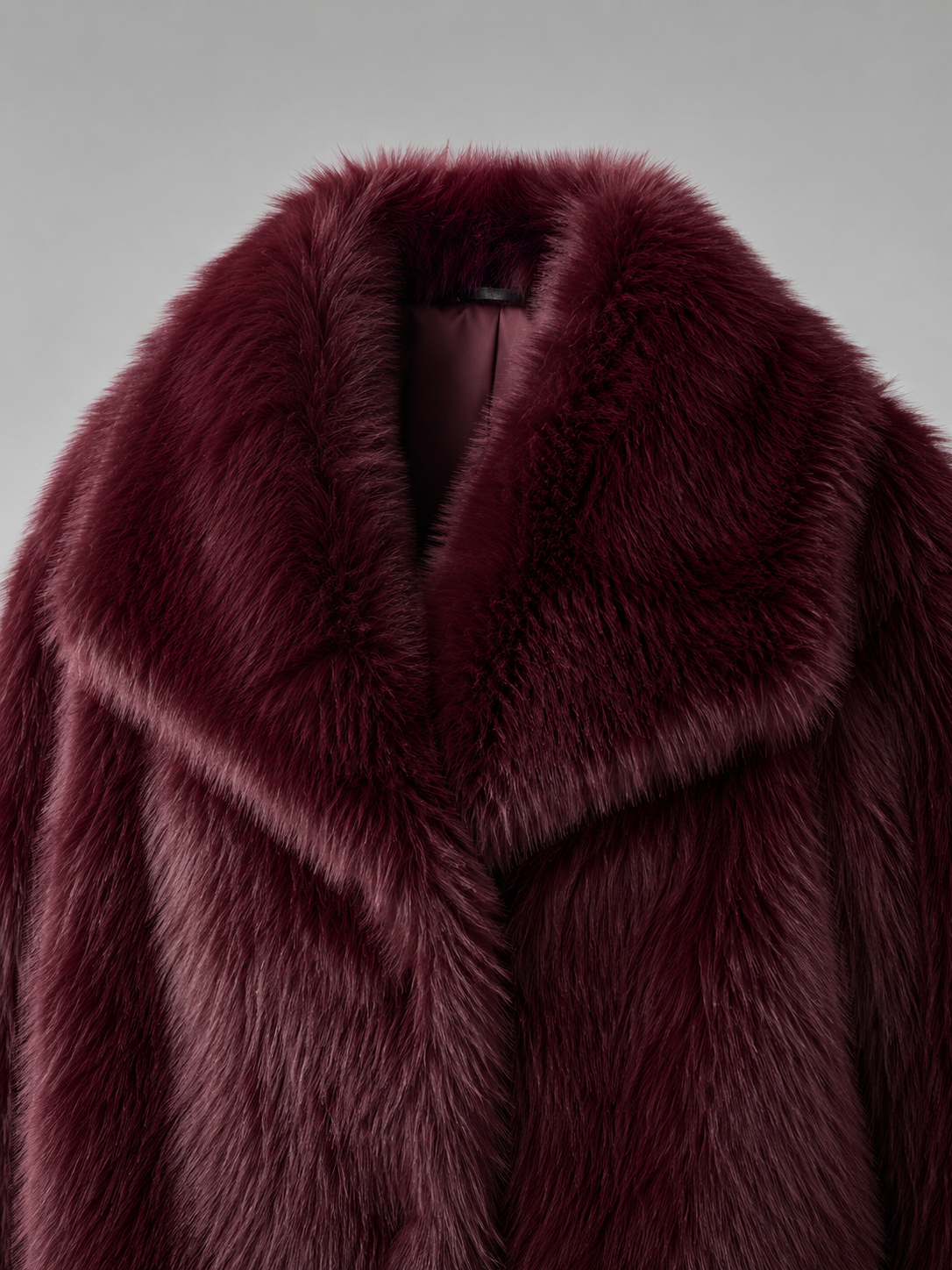 Adeline Faux Fur Jacket - texture detail