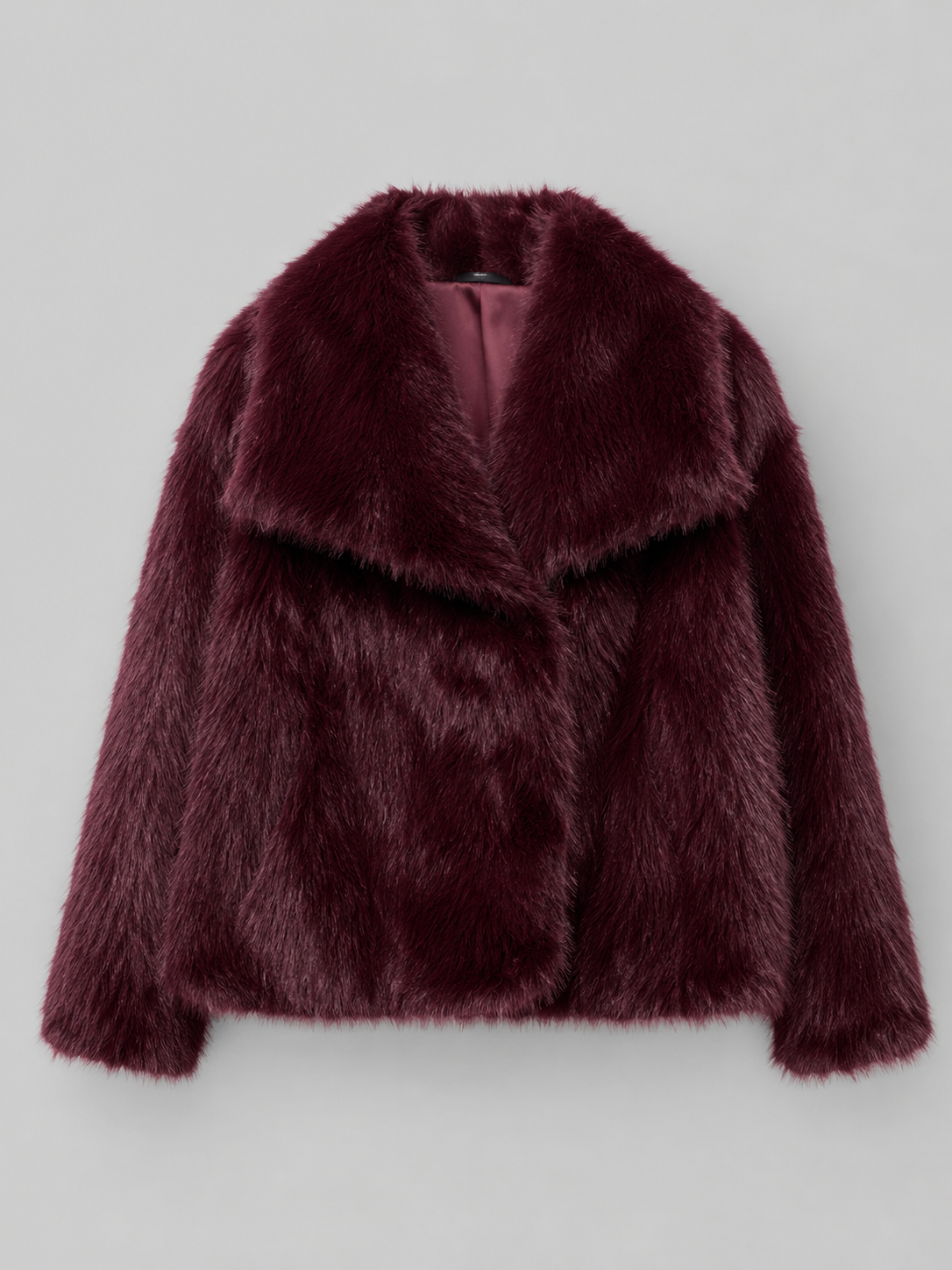 Adeline Faux Fur Jacket - side view