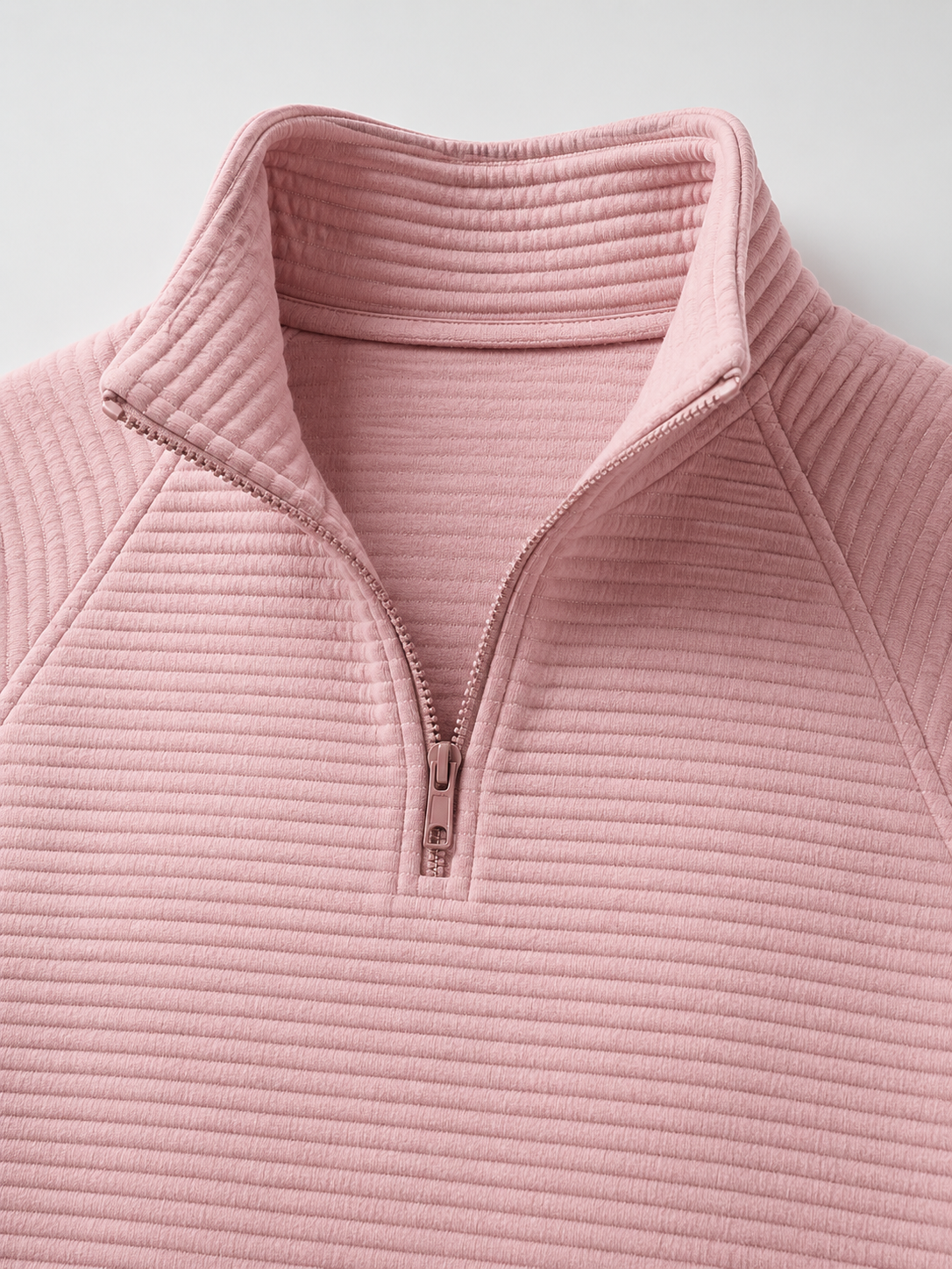 Blythe Half-Zip Knit Pullover - styled view