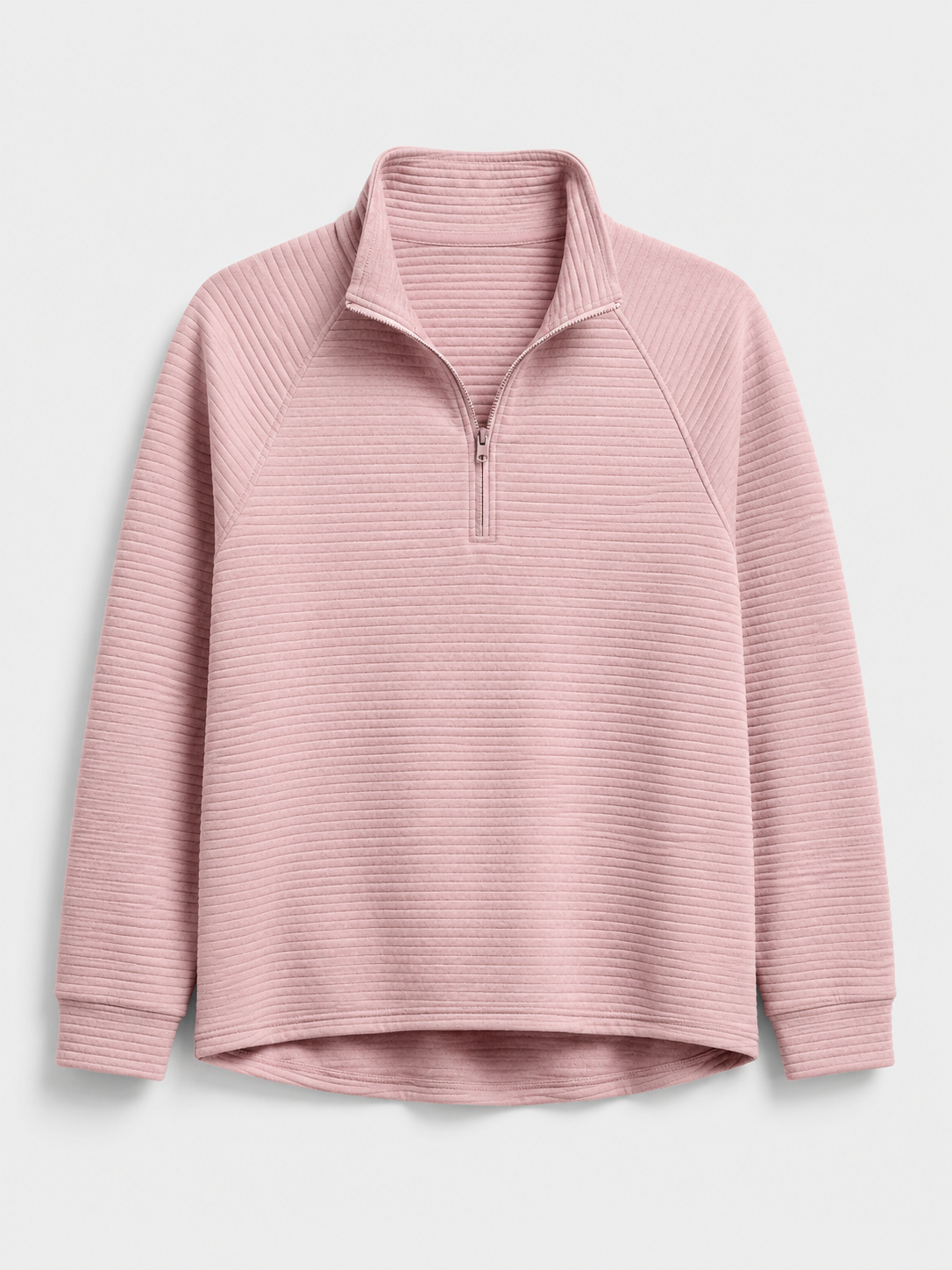 Blythe Half-Zip Knit Pullover - side view