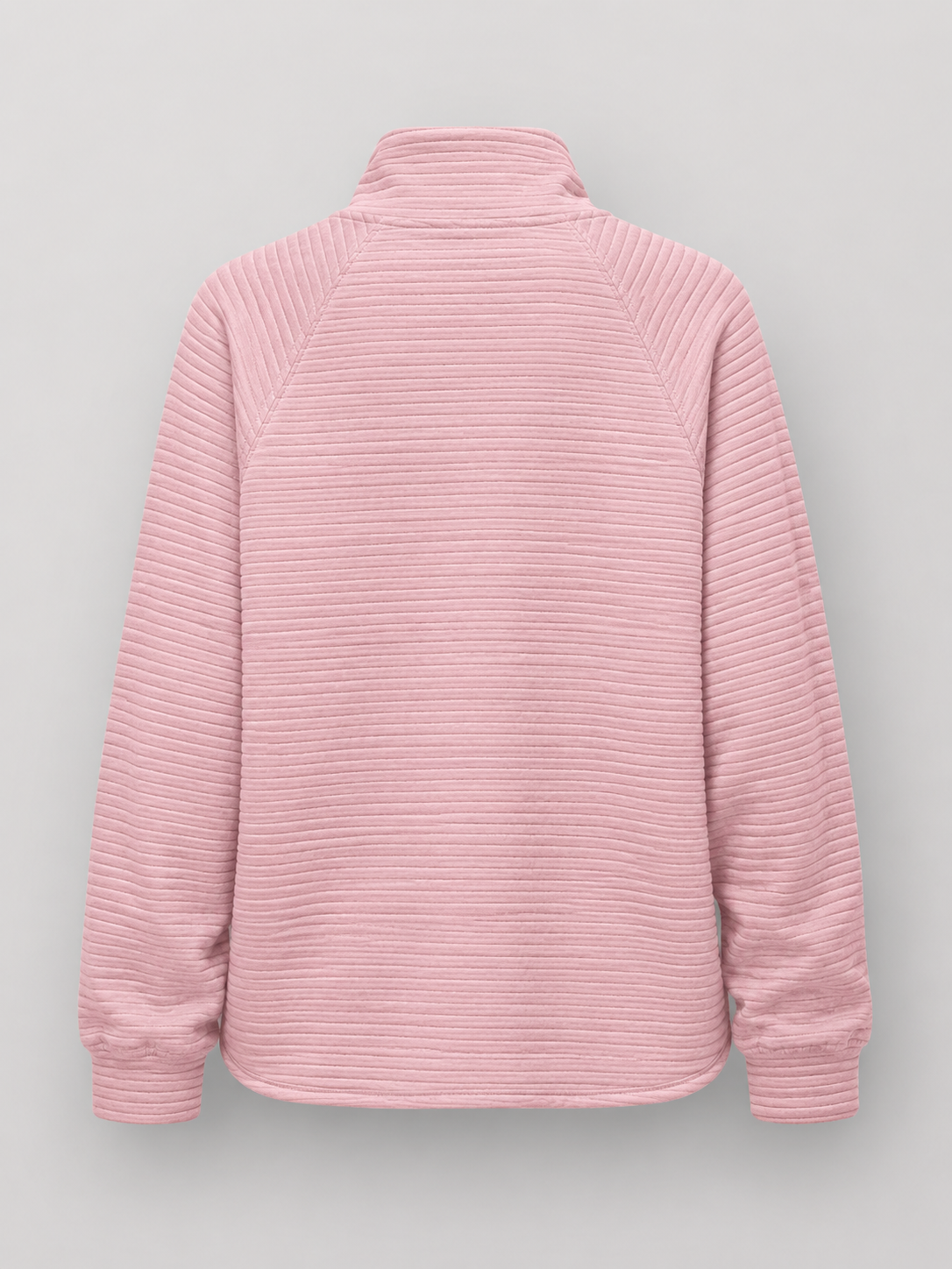 Blythe Half-Zip Knit Pullover - back view