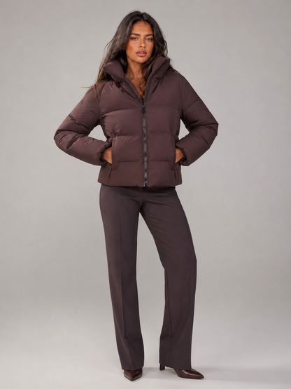 Cassia Puffer Jacket - front view
