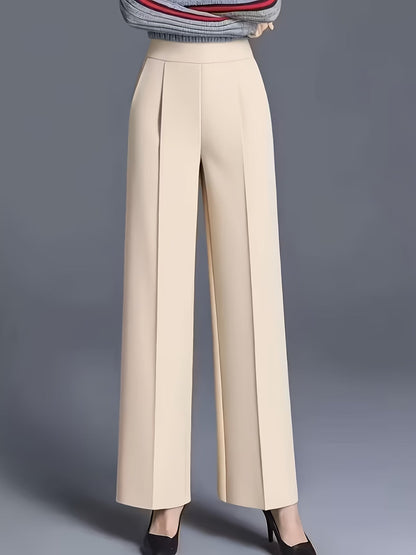Charlotte High-Waisted Trousers - side view