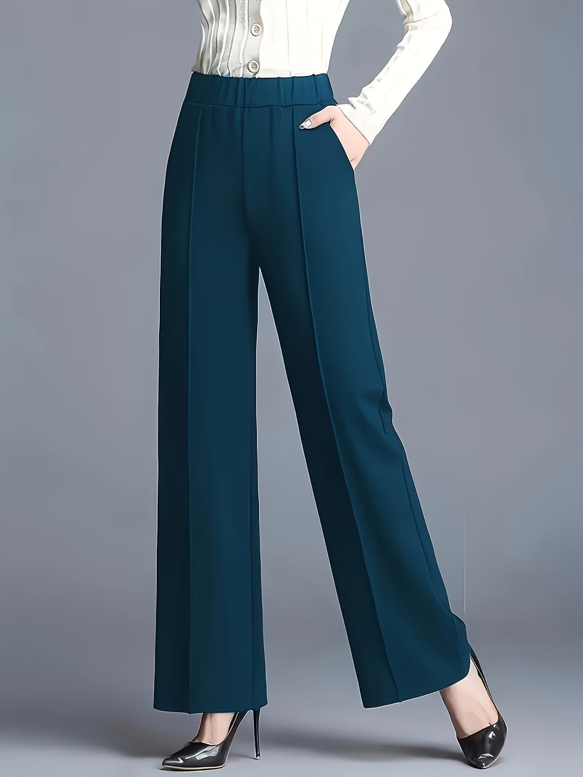 Charlotte High-Waisted Trousers - colour options 5