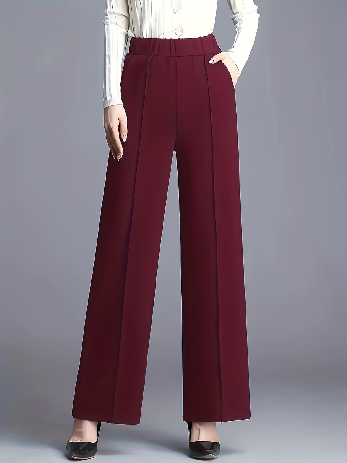 Charlotte High-Waisted Trousers - colour options 4