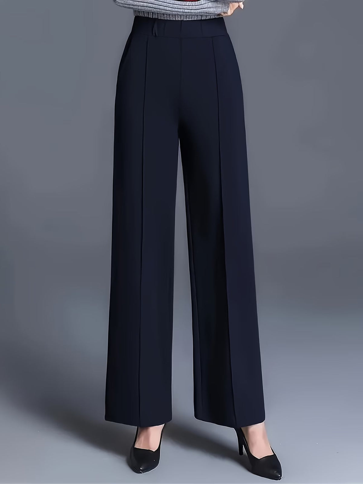 Charlotte High-Waisted Trousers - colour options 3