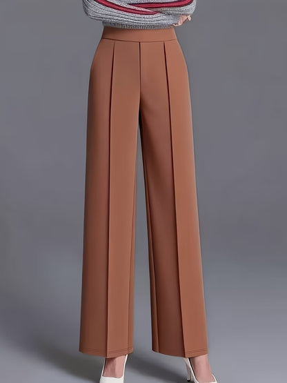 Charlotte High-Waisted Trousers - detail view