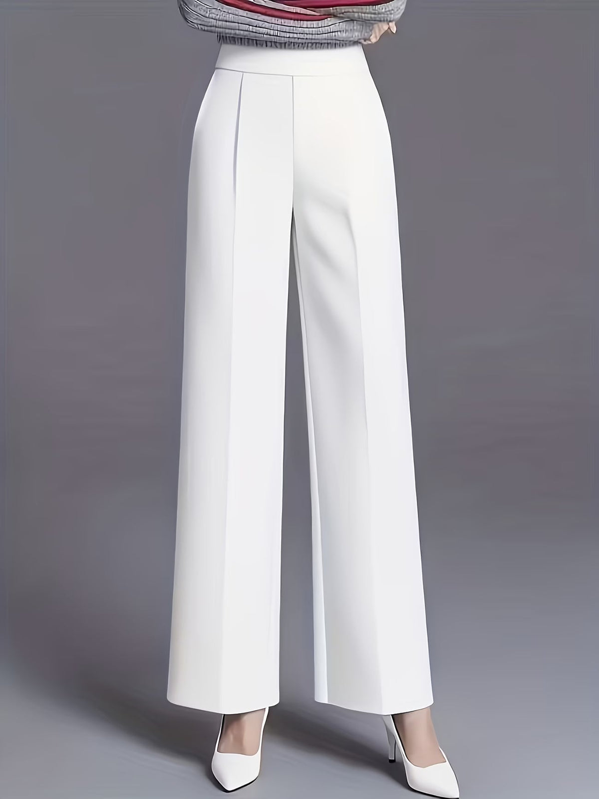 Charlotte High-Waisted Trousers - colour options 2