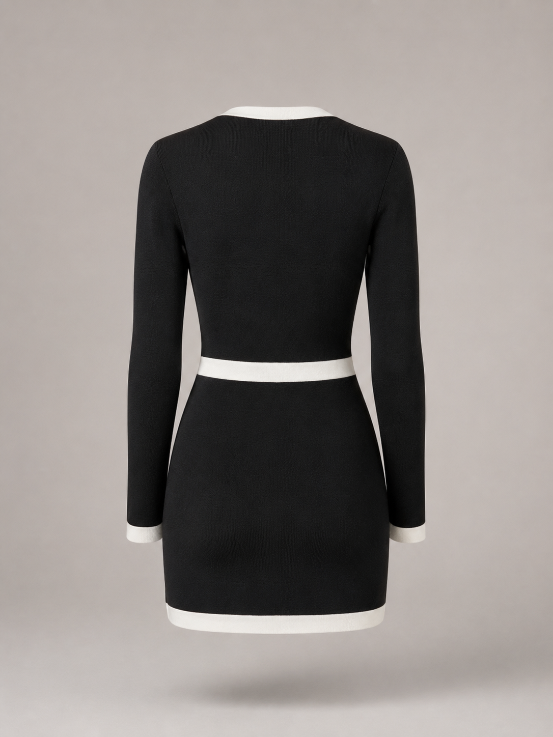 Freya Knit Mini Dress - side view