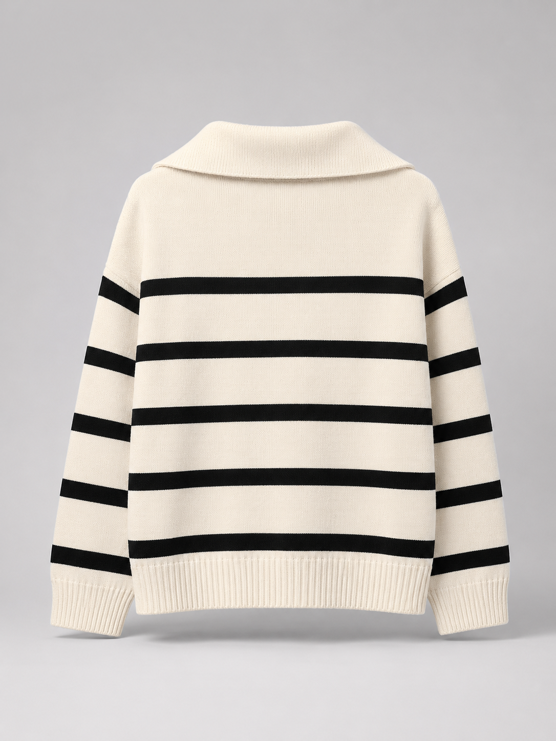 Harriet Half-Zip Knit Sweater - colourway 1