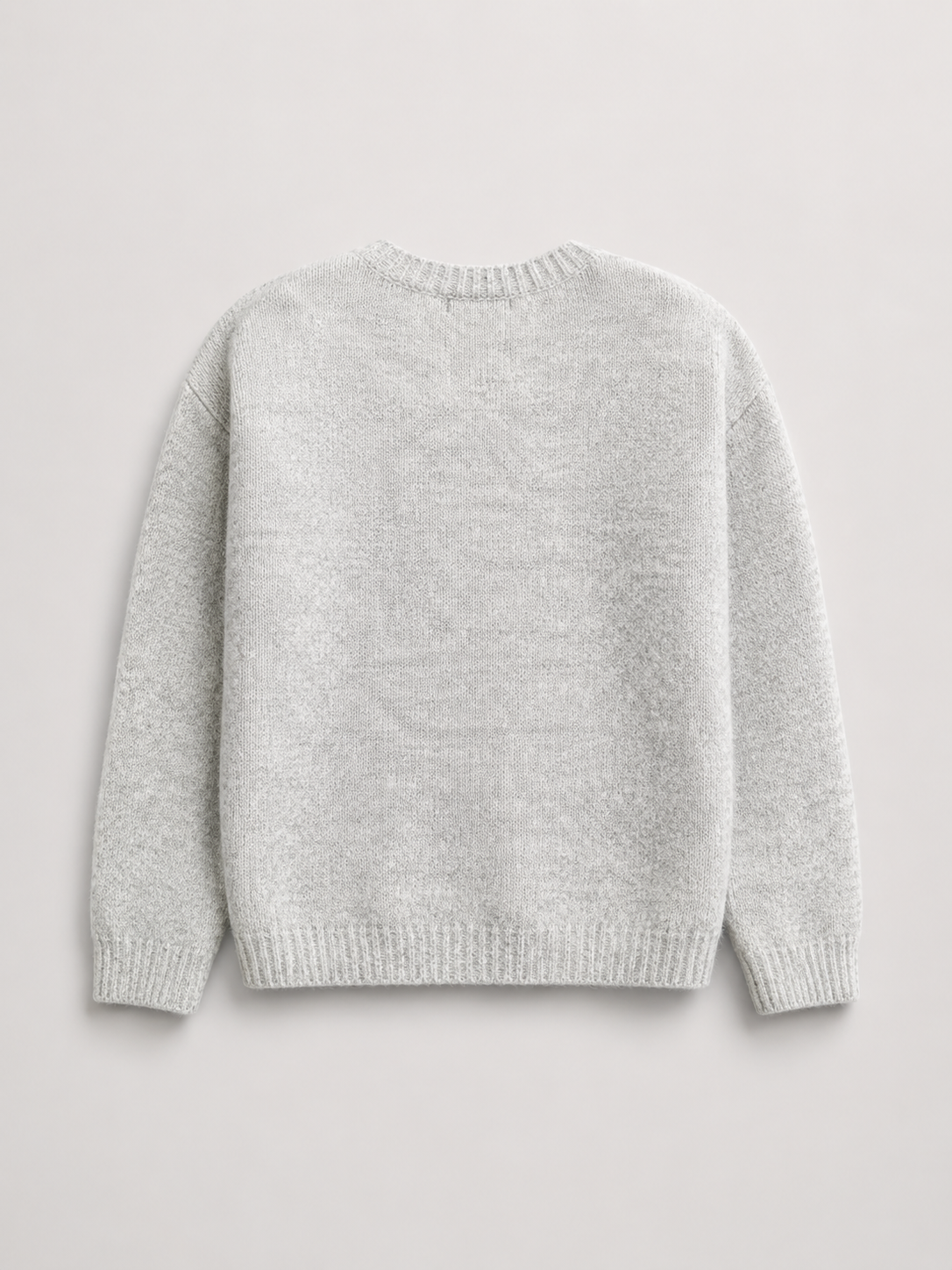 Marnie Fuzzy Knit Cardigan - side view