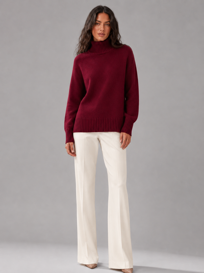 Romy Turtleneck Knit Sweater - image 9
