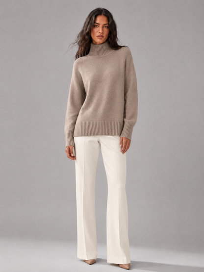 Romy Turtleneck Knit Sweater - image 7