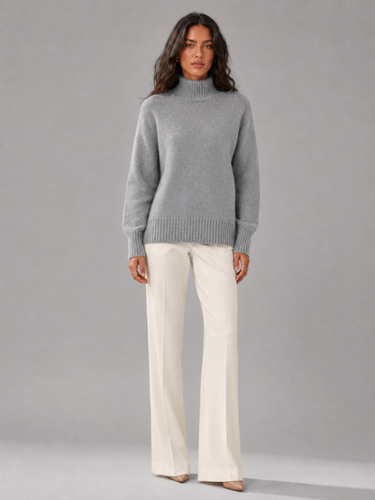 Romy Turtleneck Knit Sweater - image 8