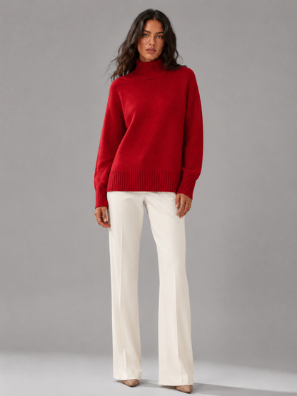 Romy Turtleneck Knit Sweater - image 6
