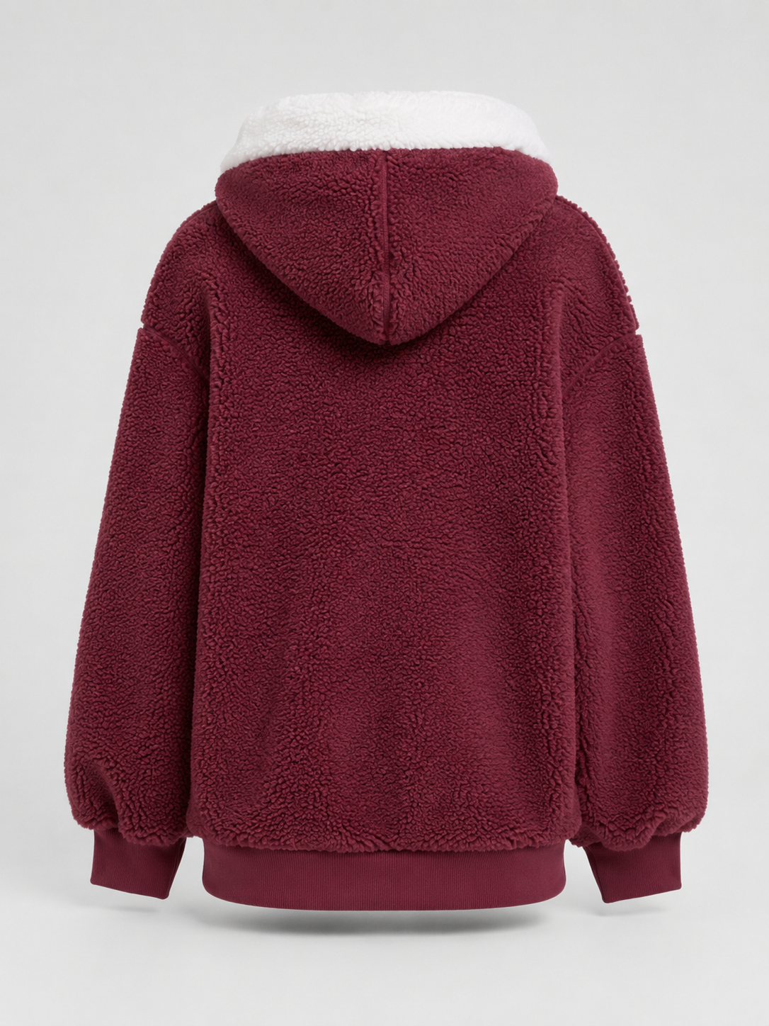 Sylvie Sherpa Fleece Jacket - colourway 3