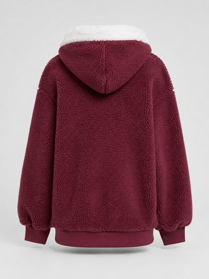 Sylvie Sherpa Fleece Jacket - colourway 3