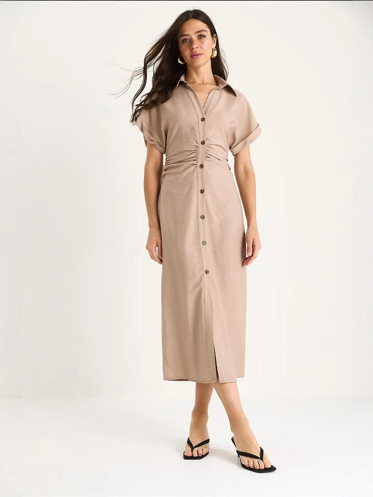 Matilda Midi Dress - side view