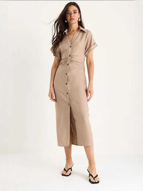 Matilda Midi Dress - front view