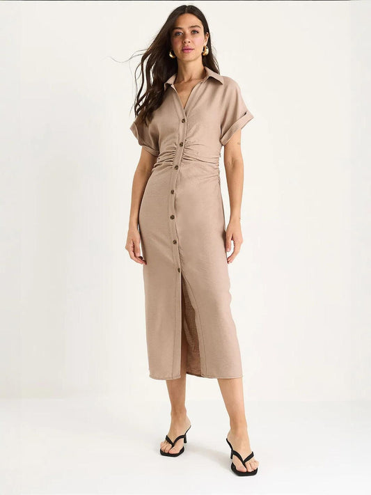 Matilda Midi Dress - front view