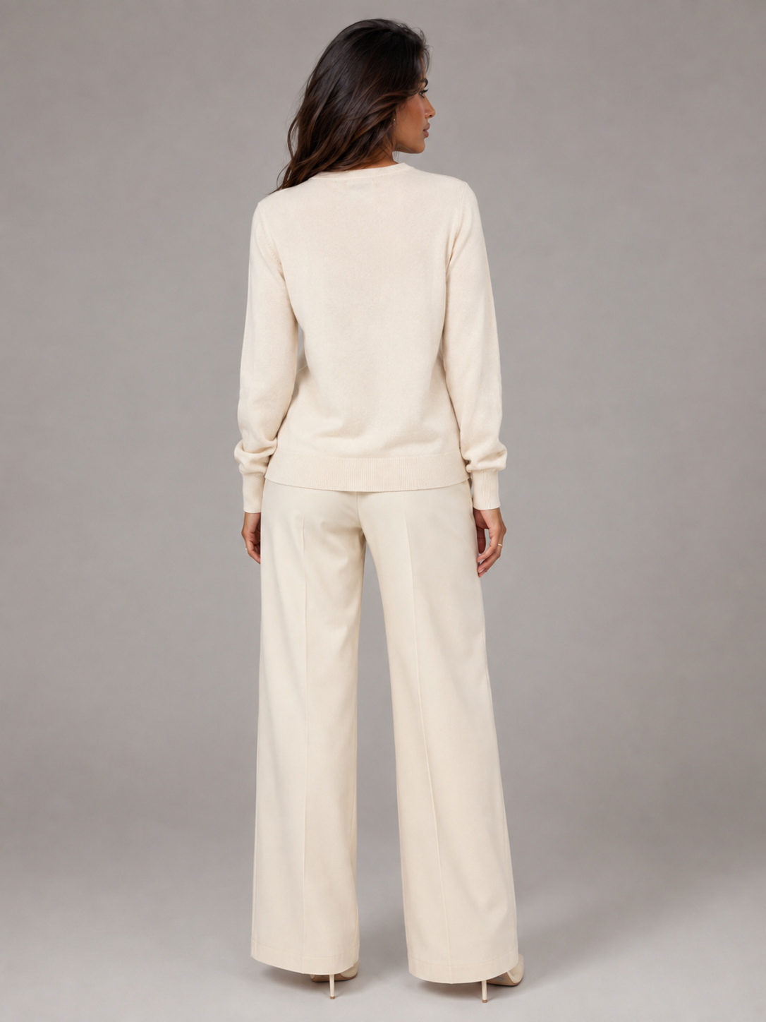 Feathorne Women's Fine Knit Henley Jumper - view 7