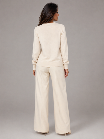 Feathorne Women's Fine Knit Henley Jumper - view 7