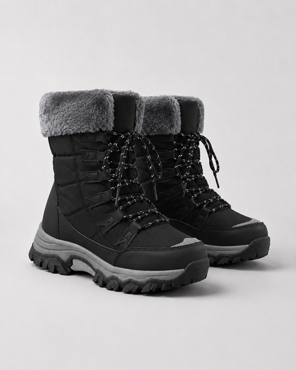 Feathorne Women's Fur-Lined Lace-Up Snow Boots - view 7