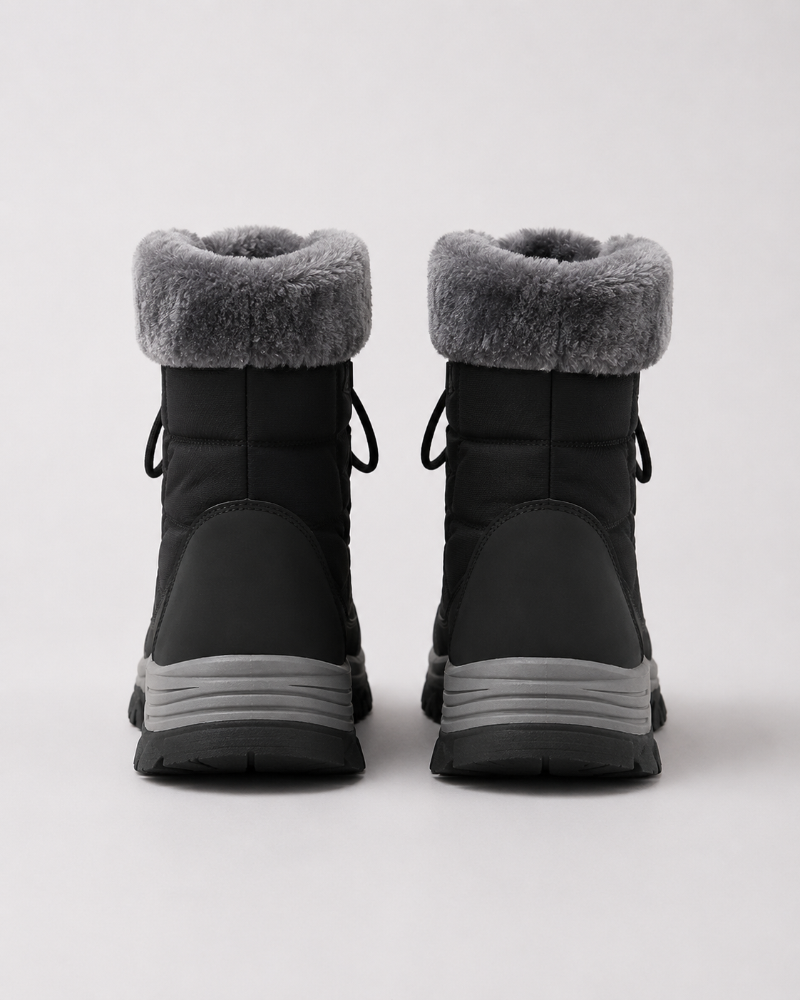 Feathorne Women's Fur-Lined Lace-Up Snow Boots - view 8