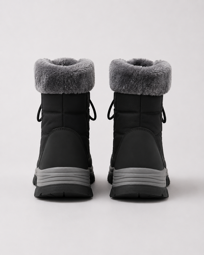 Feathorne Women's Fur-Lined Lace-Up Snow Boots - view 8