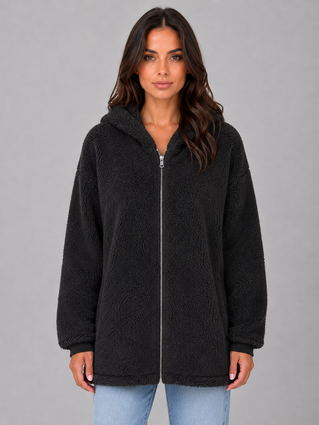 Feathorne Women's Hooded Longline Cardigan - view 4