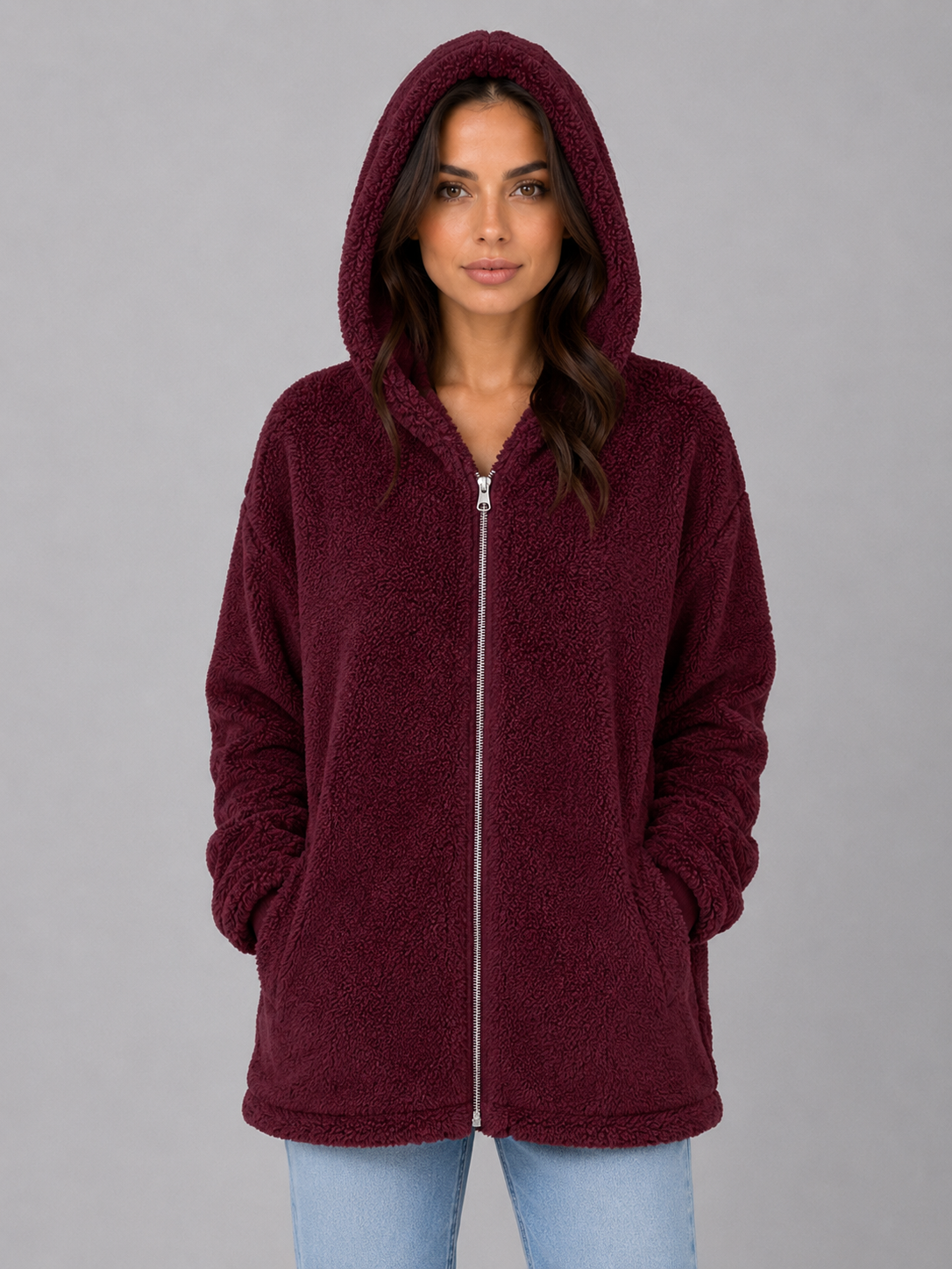Feathorne Women's Hooded Longline Cardigan - view 5