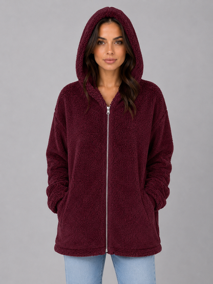 Feathorne Women's Hooded Longline Cardigan - view 5