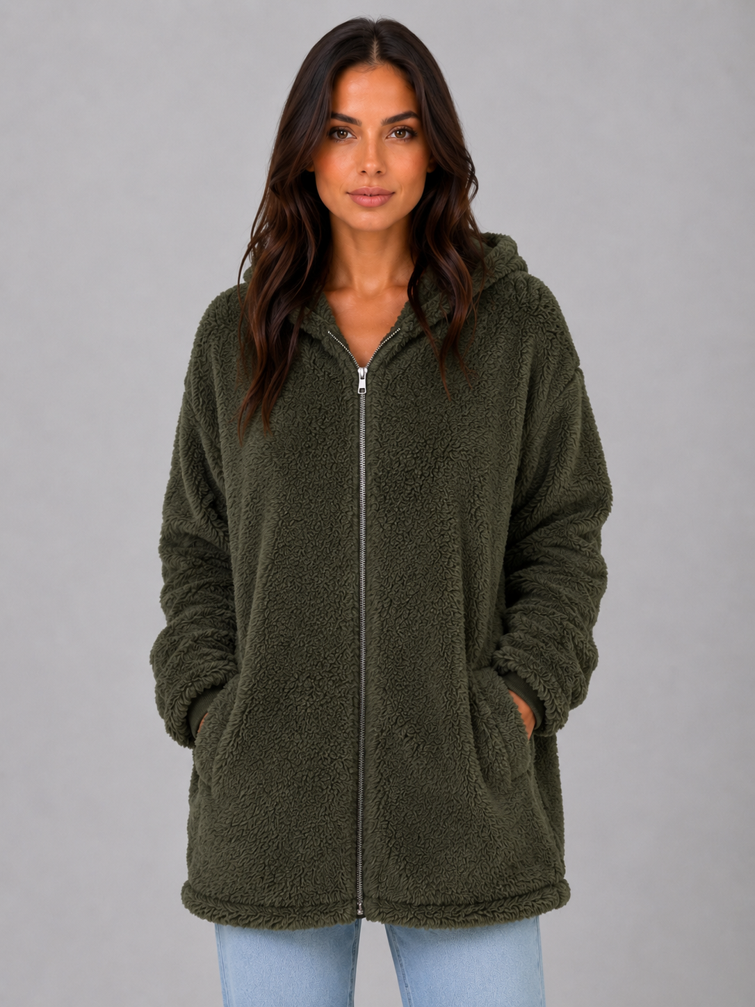 Feathorne Women's Hooded Longline Cardigan - view 6