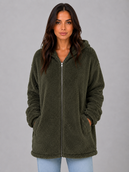 Feathorne Women's Hooded Longline Cardigan - view 6