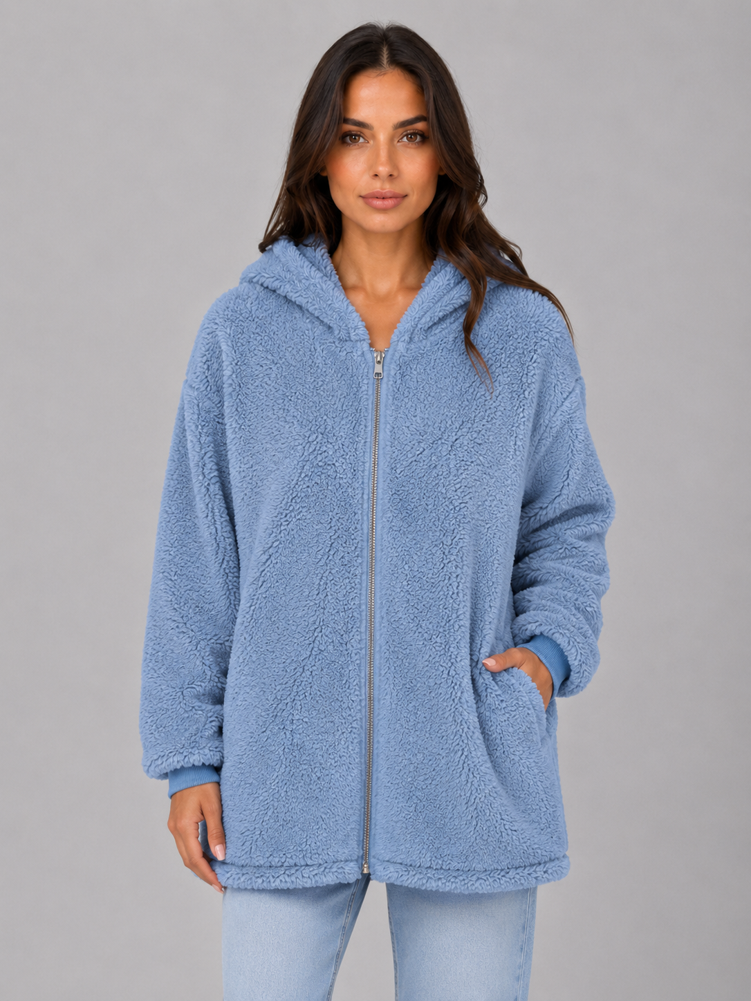 Feathorne Women's Hooded Longline Cardigan - view 7