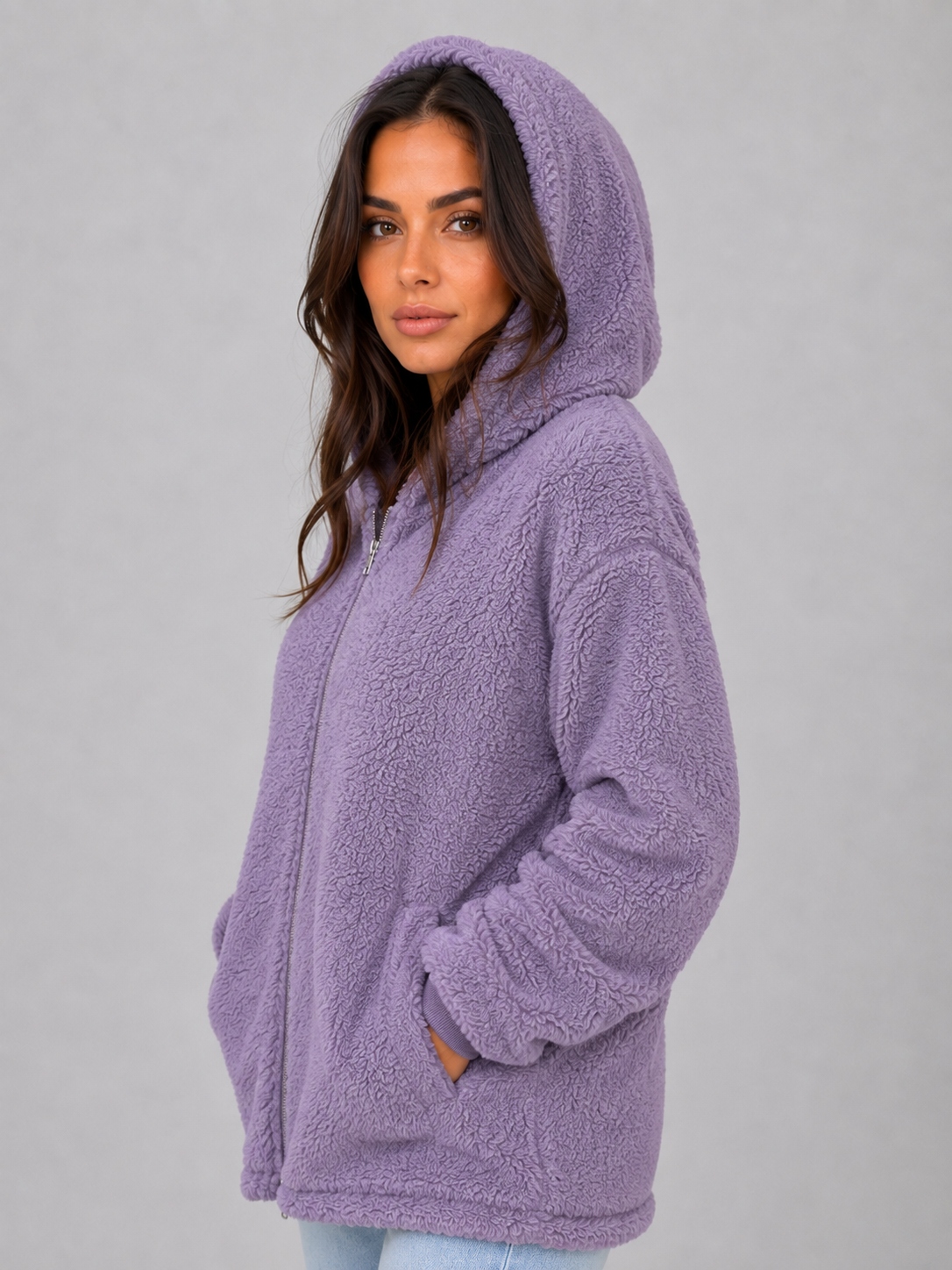Feathorne Women's Hooded Longline Cardigan - view 3