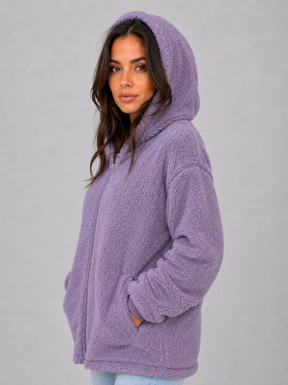 Feathorne Women's Hooded Longline Cardigan - view 3