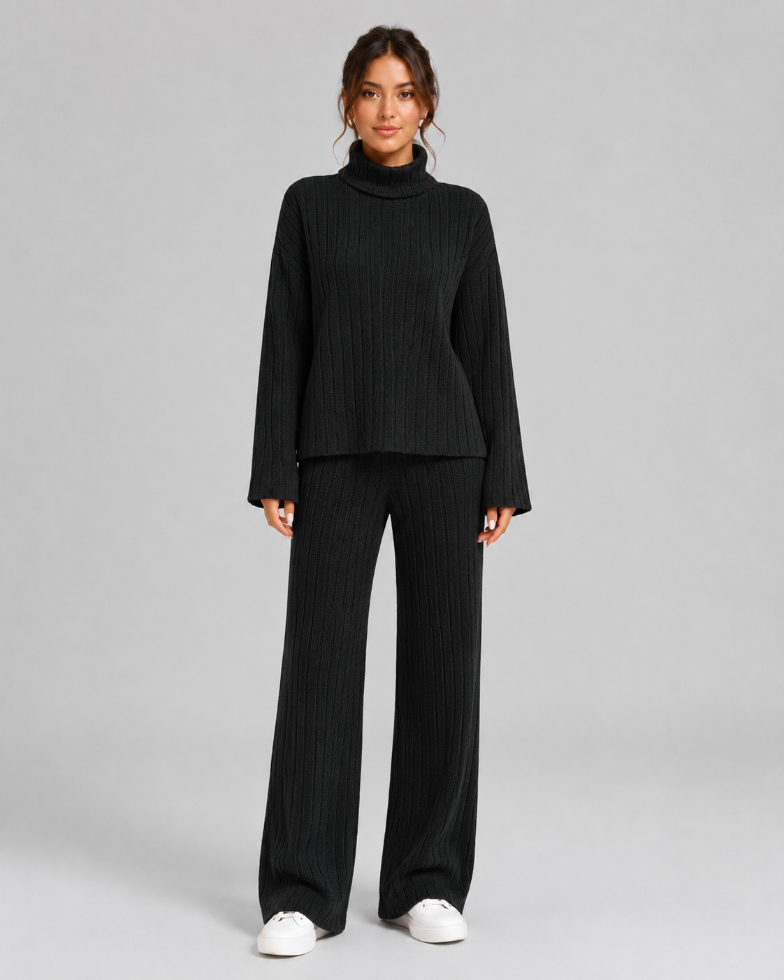 Feathorne Women's Juniper Knitted Co-Ord Set - alternate styled view