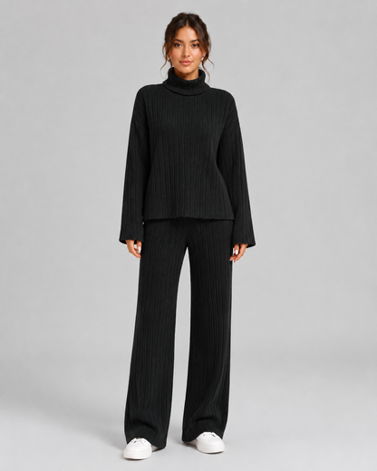 Feathorne Women's Juniper Knitted Co-Ord Set - alternate styled view