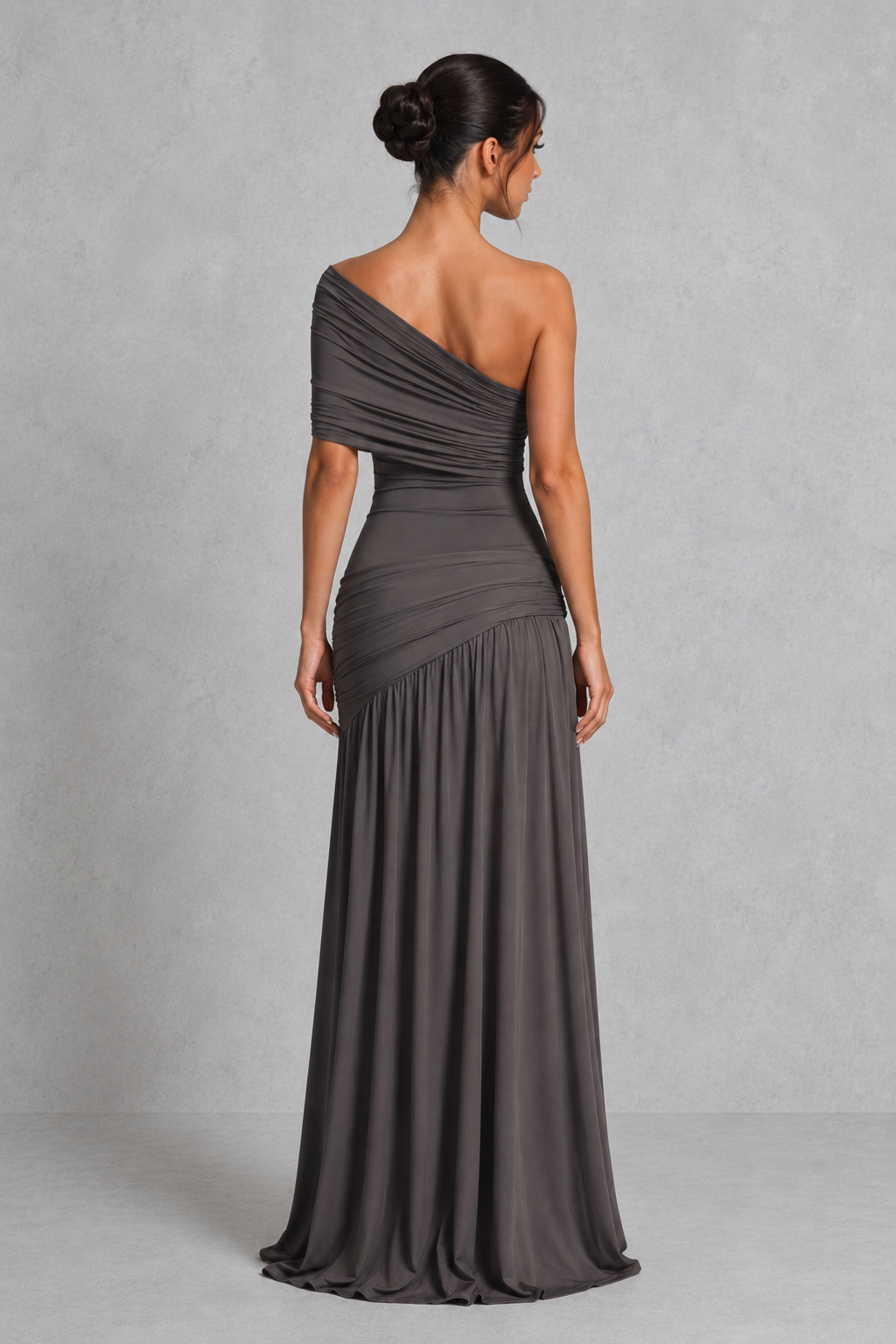 Feathorne Women's One-Shoulder Split Maxi Dress - view 2