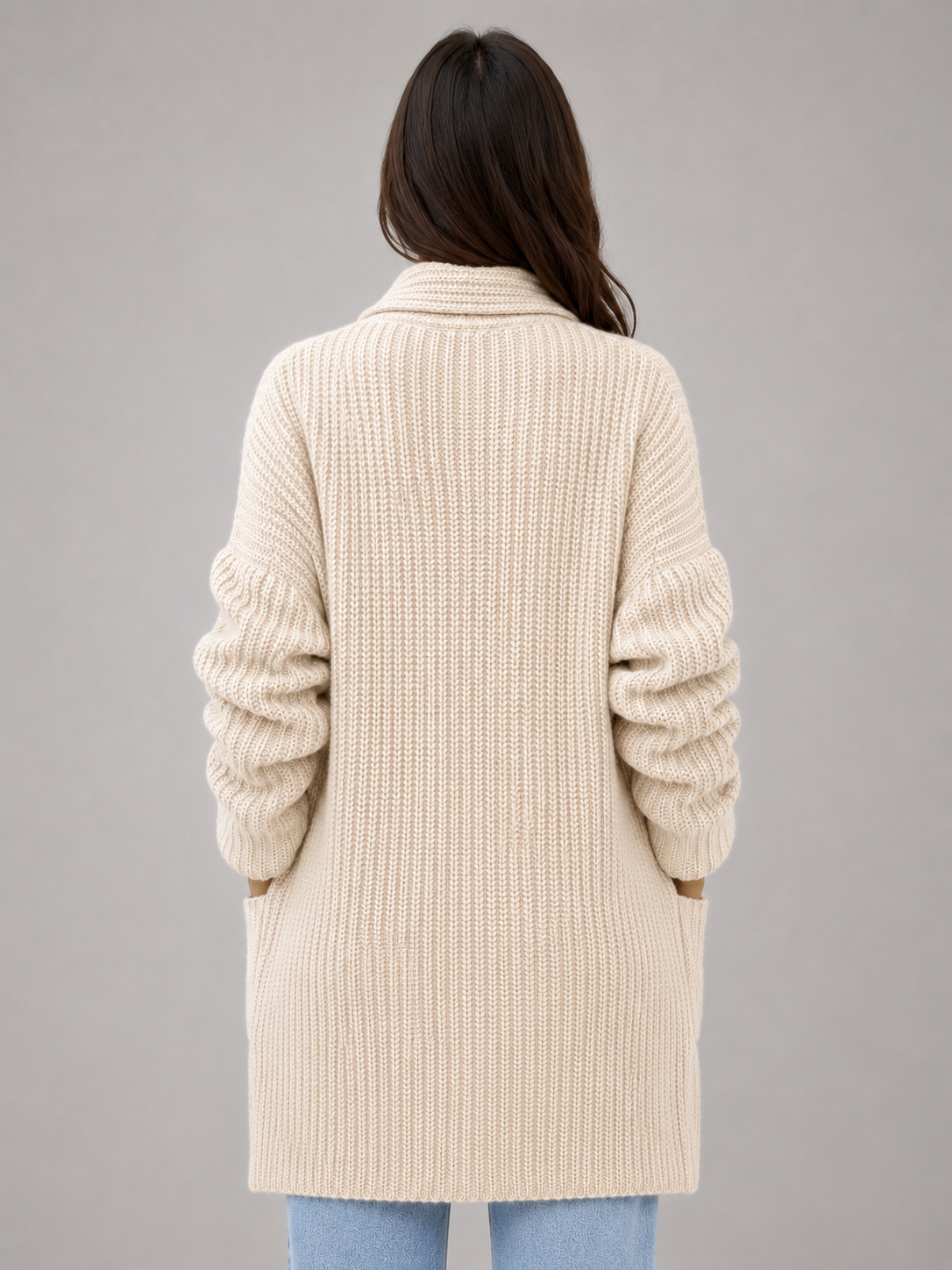 Feathorne Women's Open Front Longline Cardigan - view 2