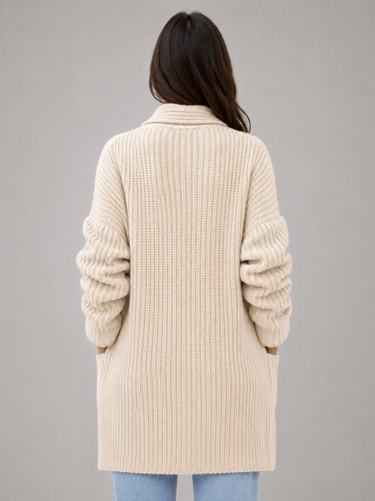 Feathorne Women's Open Front Longline Cardigan - view 2