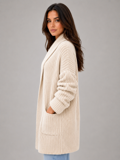 Feathorne Women's Open Front Longline Cardigan - view 3